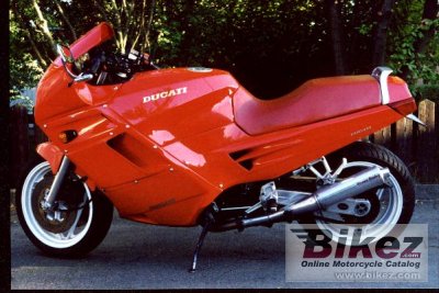1990 Ducati 750 Paso photo